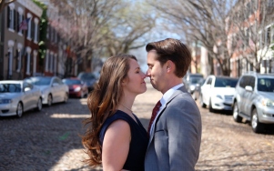 Old Town Engagement Photos